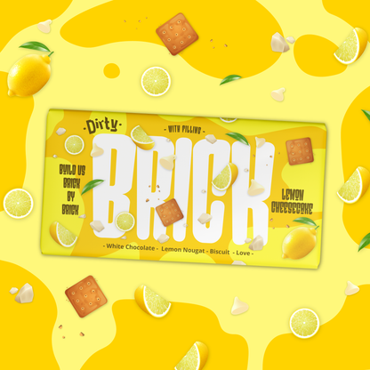 Summer Brick - Lemon Cheesecake