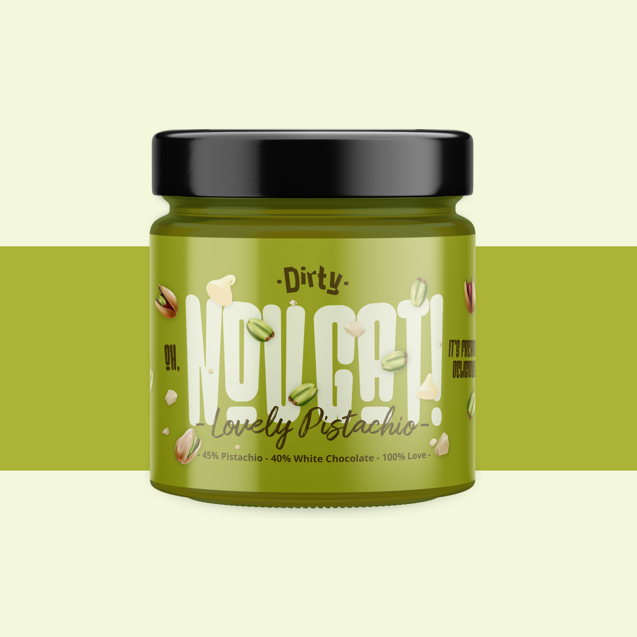 NouGat - Lovely Pistachio