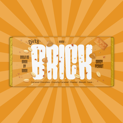 Brick - Mixed - Crazy Peanut