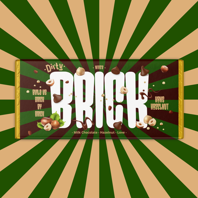 Brick - Mixed - Hans Hazelnut