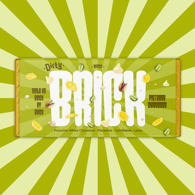 Brick - Mixed - Pistaaachiooooo