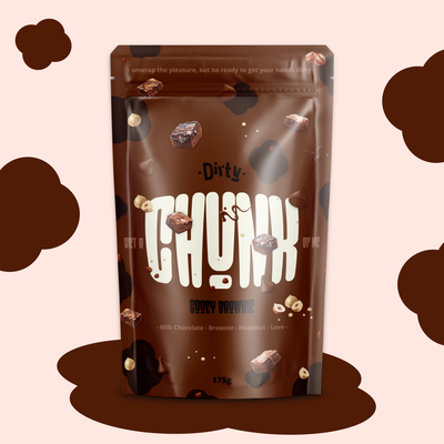 Chunk - Gooey Brownie