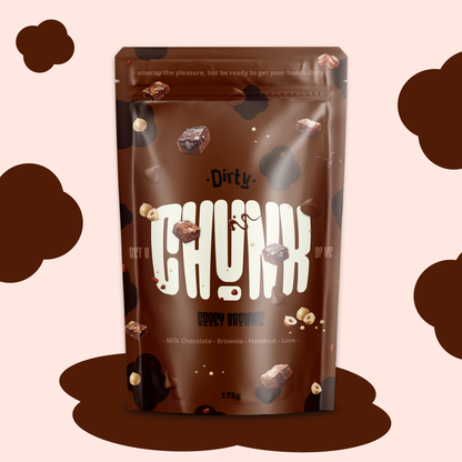 Chunk - Gooey Brownie