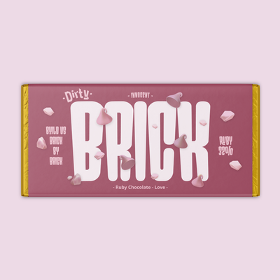 Brick - Innocent - Ruby 32%