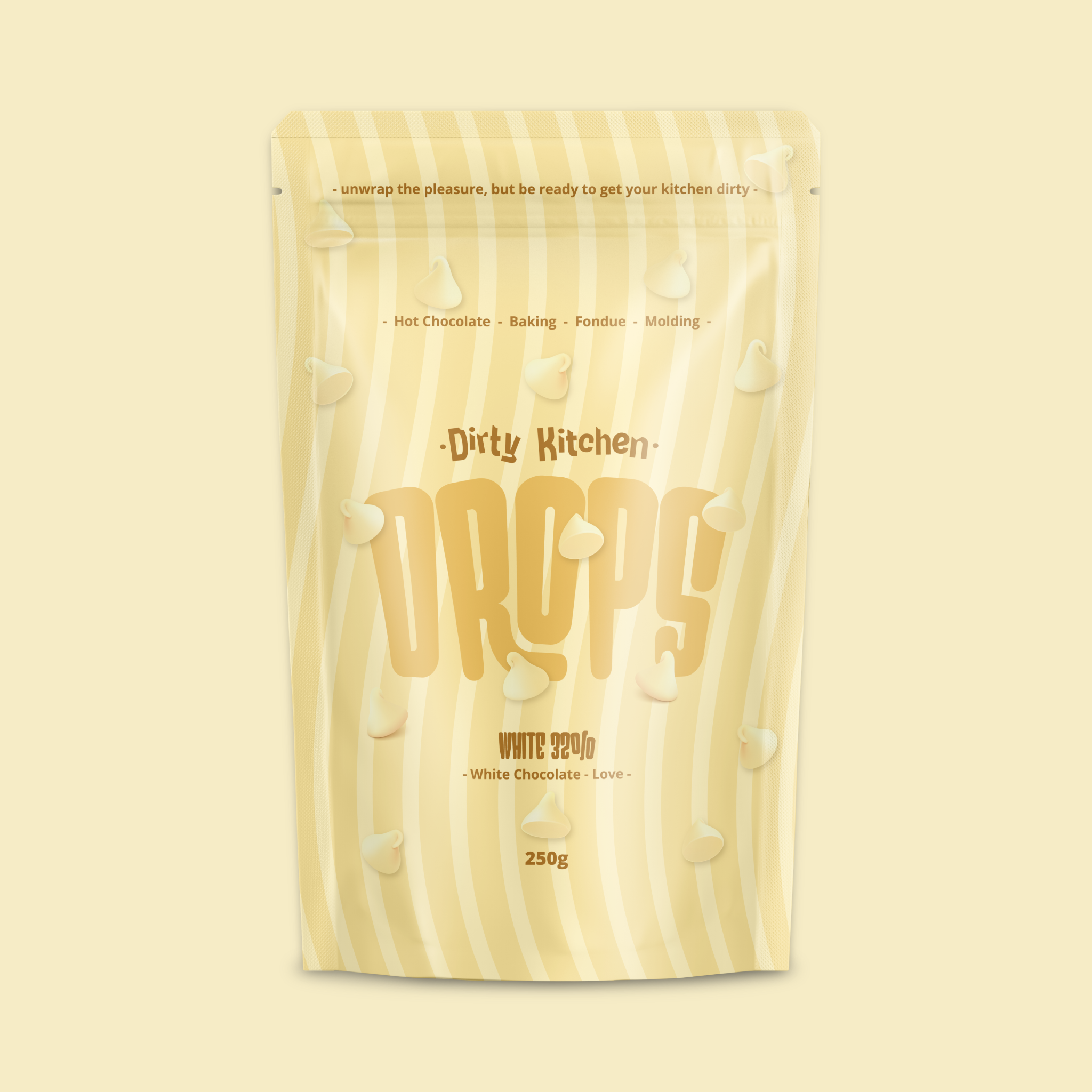 Dirty Kitchen - White 32%